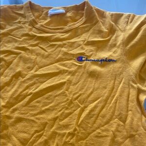 Champion Yellow T-Shirt